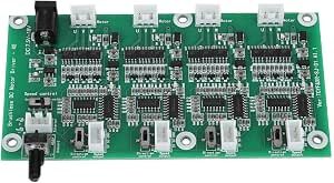 DC Brushless Motor Controller, 4-Channel PWM