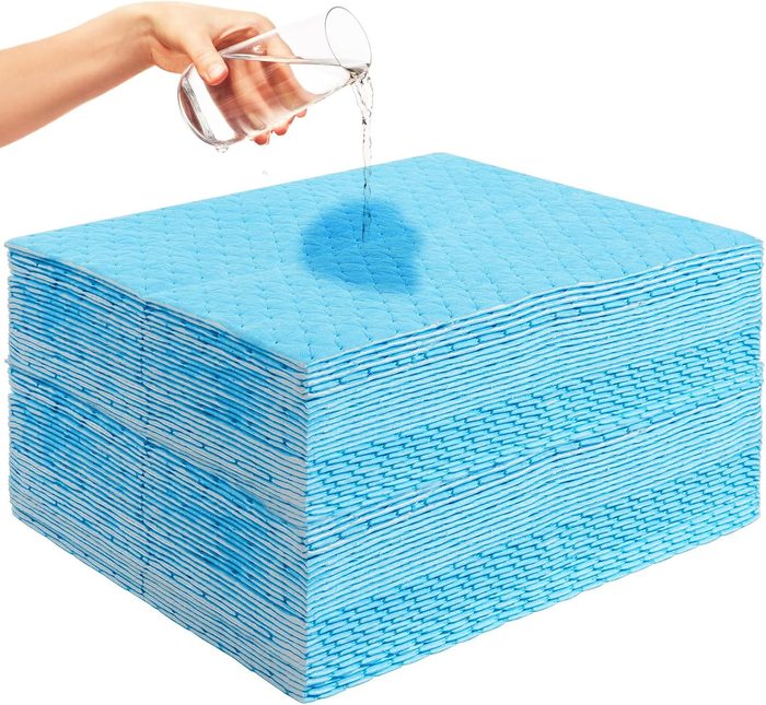 Spill Absorbent Pads Water Absorbing Mat Pad
