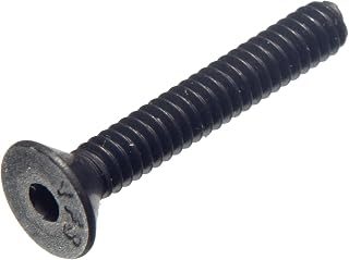 Flat Head Cap Screw, 3/8 in. x 1-1/4 in., Internal Hex