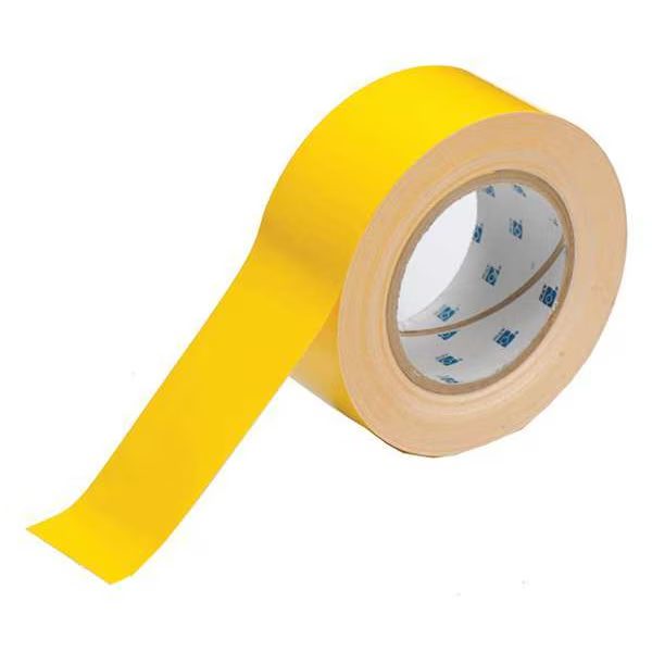 Floor Marking Tape, Yellow General Purpose