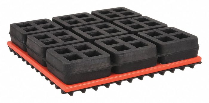 Neoprene Vibration Isolation Pad