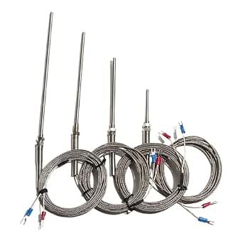 K J E PT100 Thermocouple Sensor