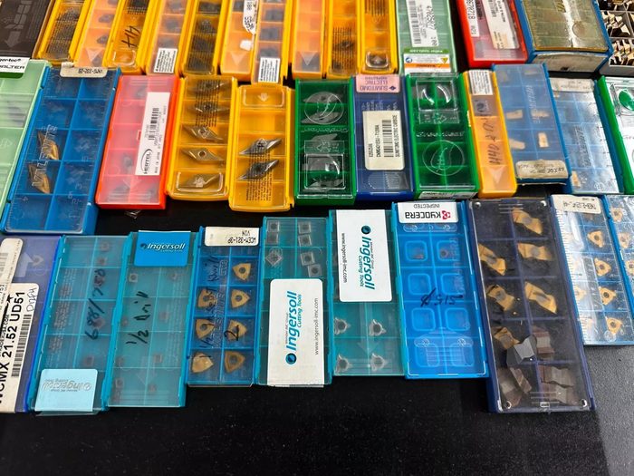 Assorted Carbide Inserts