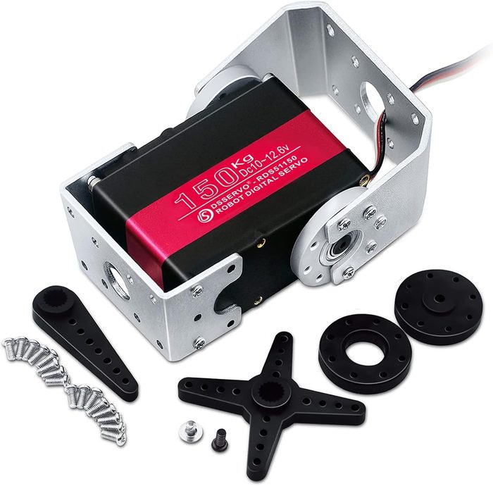 150KG Robot Servo Motor 12V High Voltage