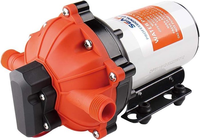 Water Pressure Diaphragm Pump