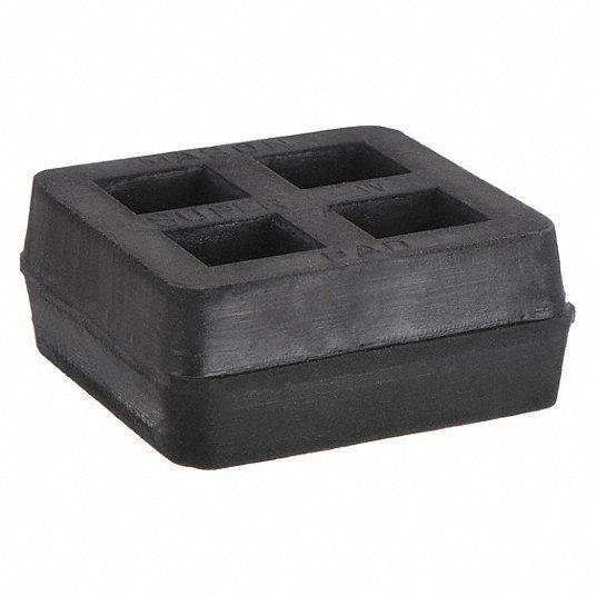 Neoprene Waffle Top Vibration Isolator Pad