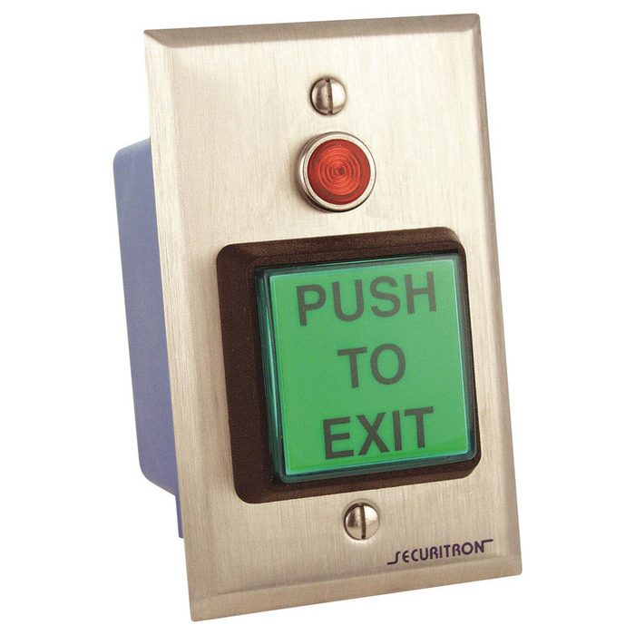 Push-Button Switch: Momentary (MO), Illuminated