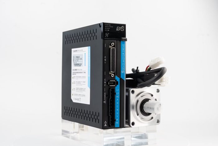 Ps100 5M Cable Servo Motor 200W 400W 600W AC