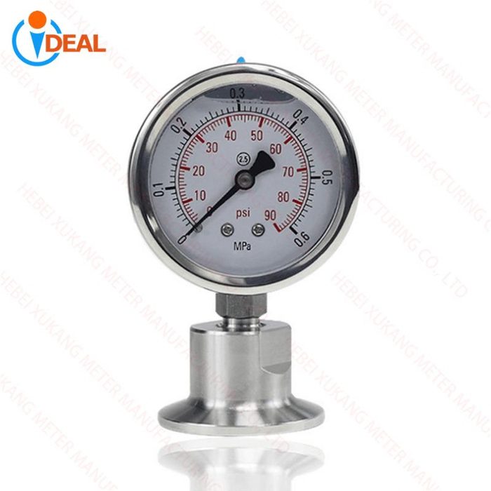 Axial Pressure Gauge