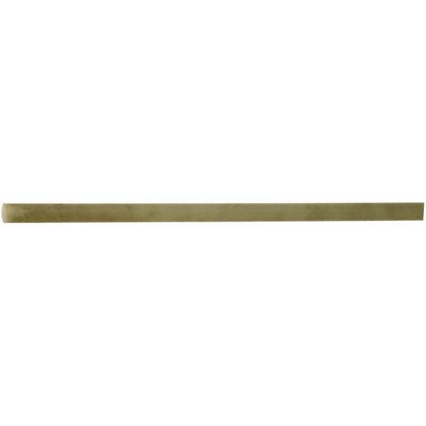Epoxyglass Laminate (G10/FR4) Rod, 1" Dia, 48" Long, Yellow