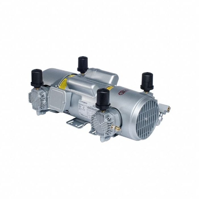 Piston Air Compressor/Vacuum Pump, 2HP