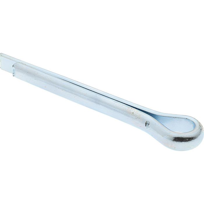1/8" Dia x 1" Long Extended Prong Cotter Pin