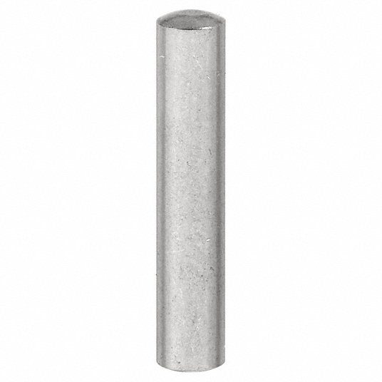 Dowel Pin, SS, 4 mm Dia, 18 mm L