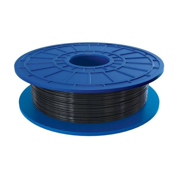 Black ½ KG PLA Filament for Idea Builder 3D Printer