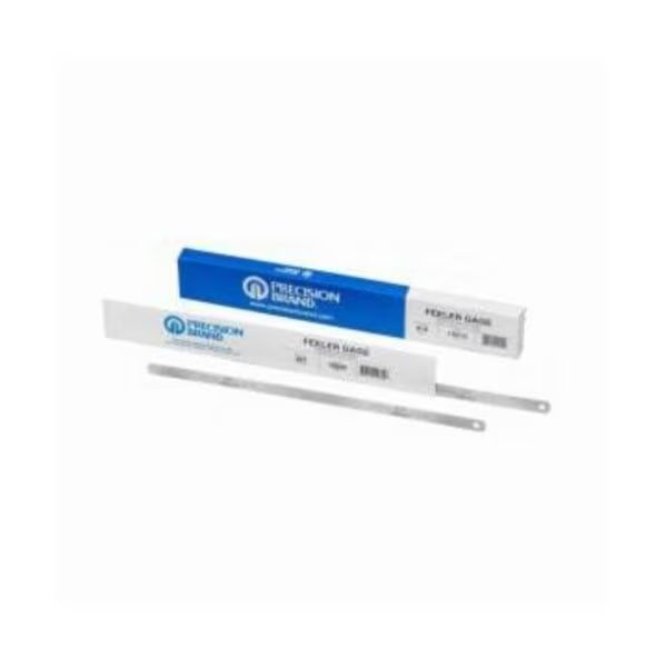 0.028" x 12" Blade High Carbon Spring Steel Feeler Gauge