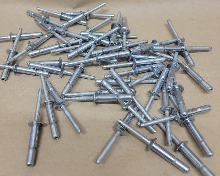 Monobolt Structural Rivet, 1/4" (6.3mm) x 3/4" (20mm)