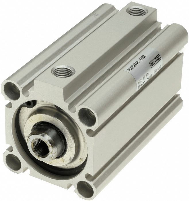 Compact Double-Acting Air Cylinder, 40 mm Bore Dia, 50 mm Stroke Lg
