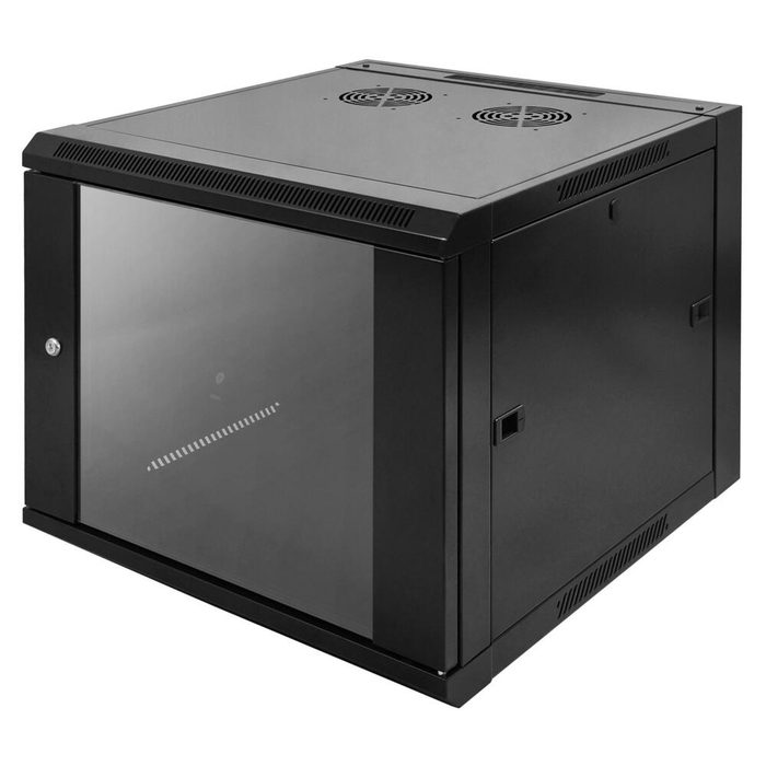 18U Wall-Mount Server or Network Rack Cabinet