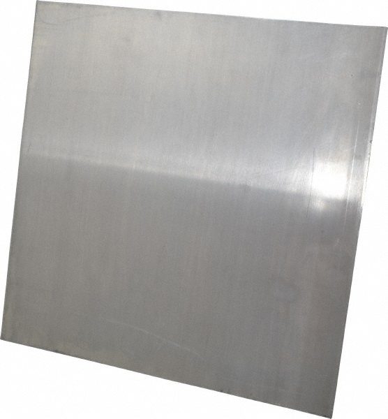 Aluminum Sheet, 12" Long, 12" Wide, 1" Thick, Alloy 7075