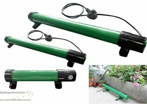 Hydroponics Electric Thermal Control Tubular Heater 55W