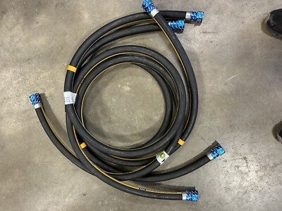 Hydraulic Hose Assemblies F487TC9292-6-6-6-60.00