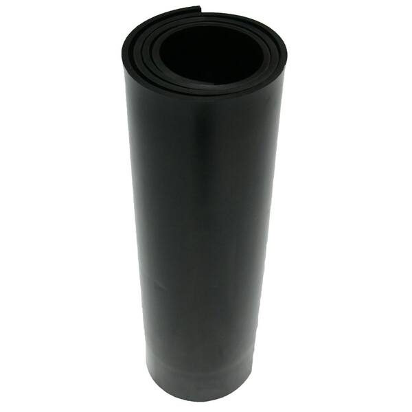 Neoprene Sheet 0.062 in. T x 2 in. W x 36 in. L 80A