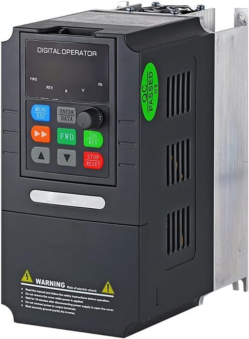Three Phase Variable Frequency Drive 380-480 Volt 1/2 hp