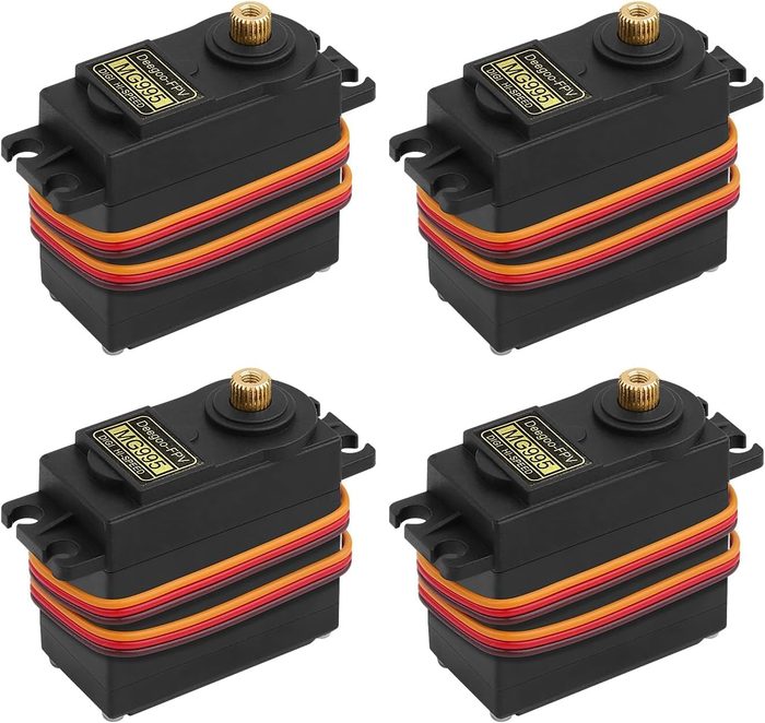 Servo Motor MG995 Control Angle 180 Metal Gear