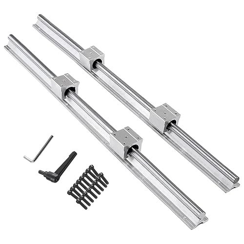 SBR12 Linear Rail Guide Shaft 500mm