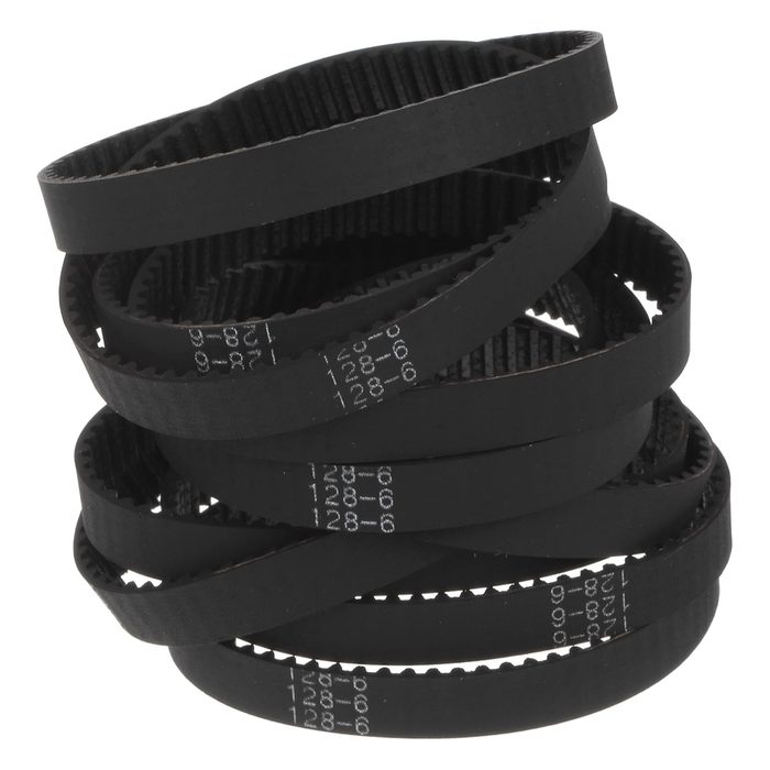 2M GT2 Timing belt length 110/112/114/116/118mm Rubber Arc Tooth Closed Loop 2GT Transmission belt width 3/4/5/6/9/10mm