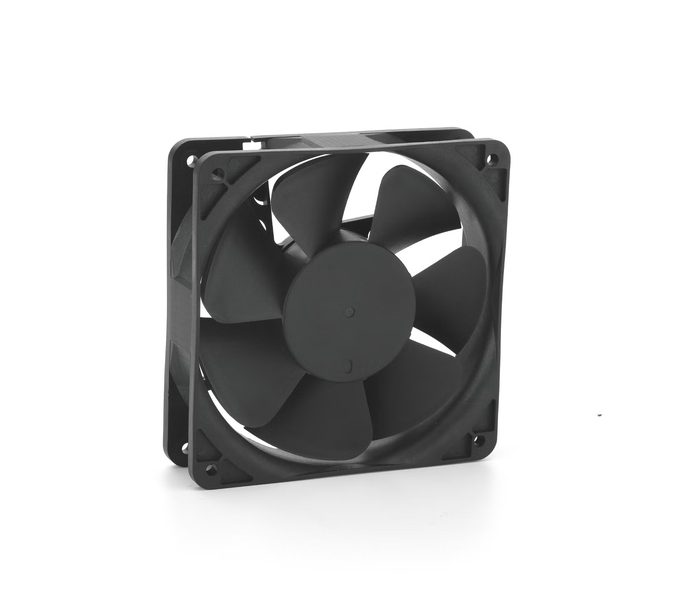 Electric Cabinet Fan 120x120x32 Plastic DC Axial Flow