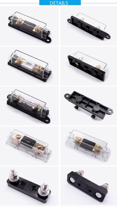 Bolt-On 2 in. Fuse Holder For A Openings