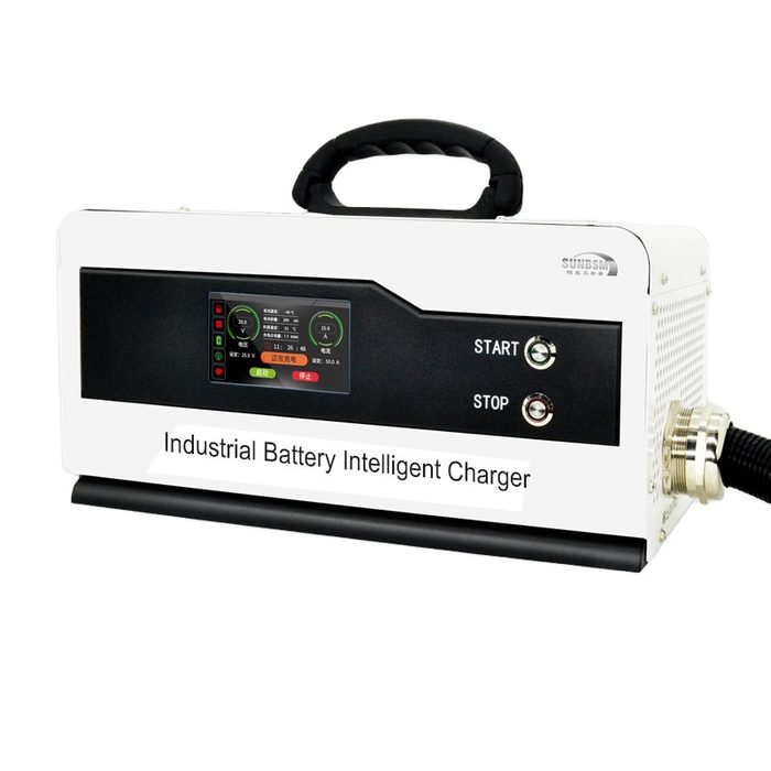 Industrial Battery Smart Charger Equipment