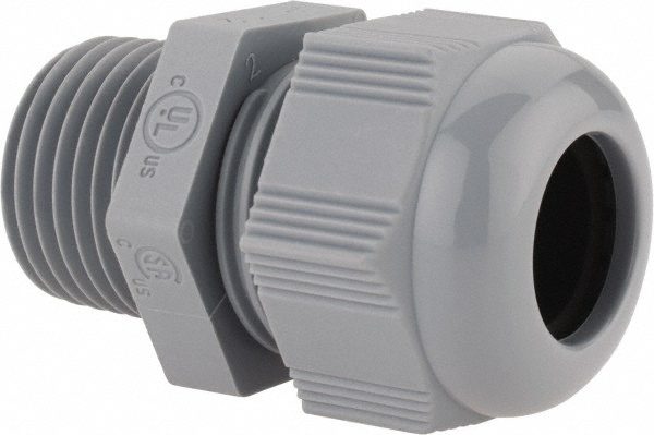 Conduit Cable Gland, For Liquid-Tight, 1/2" Trade Size