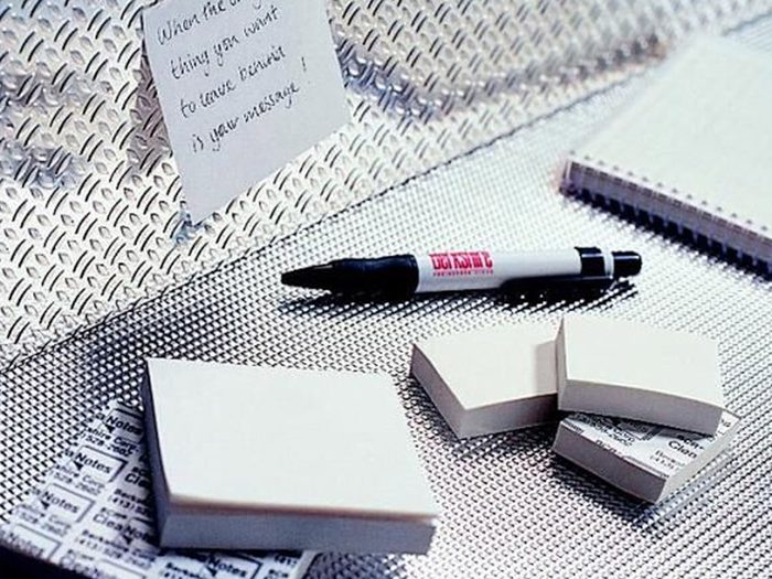 BCR® Cleanroom Self-Stick Notes