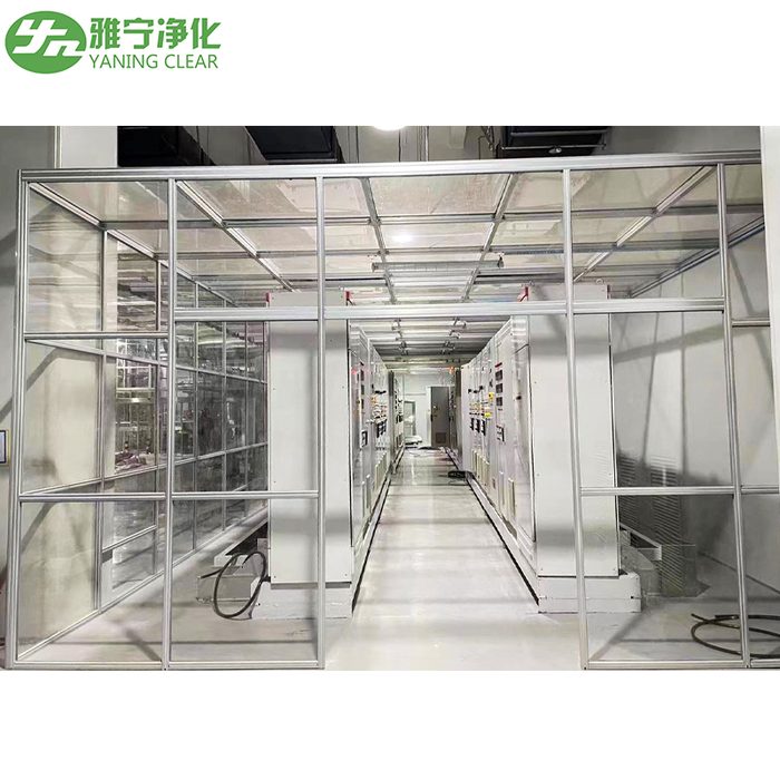 ISO 5-8 Clean Room Booth with HEPA Filter
