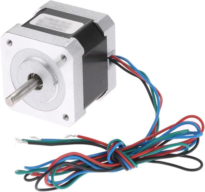 Hybrid Stepper Motor NEMA 17, 1.8 degrees, 24V, 20W