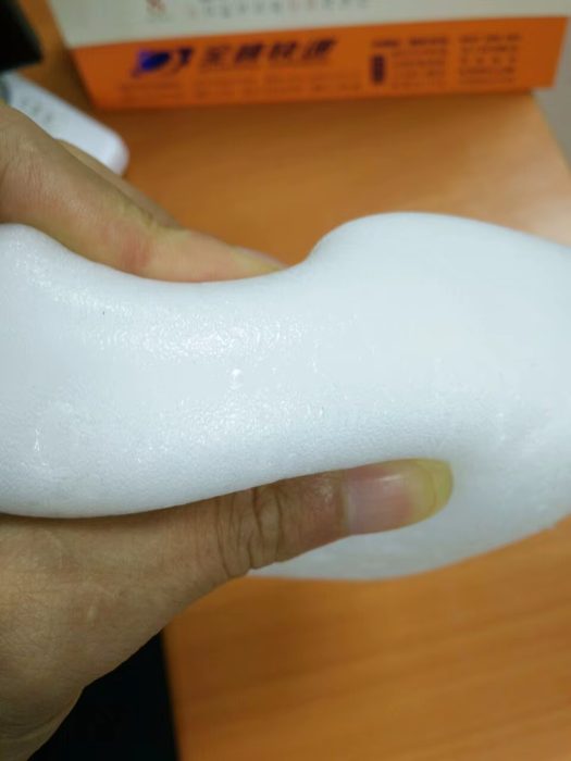 Liquid Silicone Foam