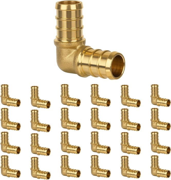 1/2" 90 Degree Elbow PEX Fittings