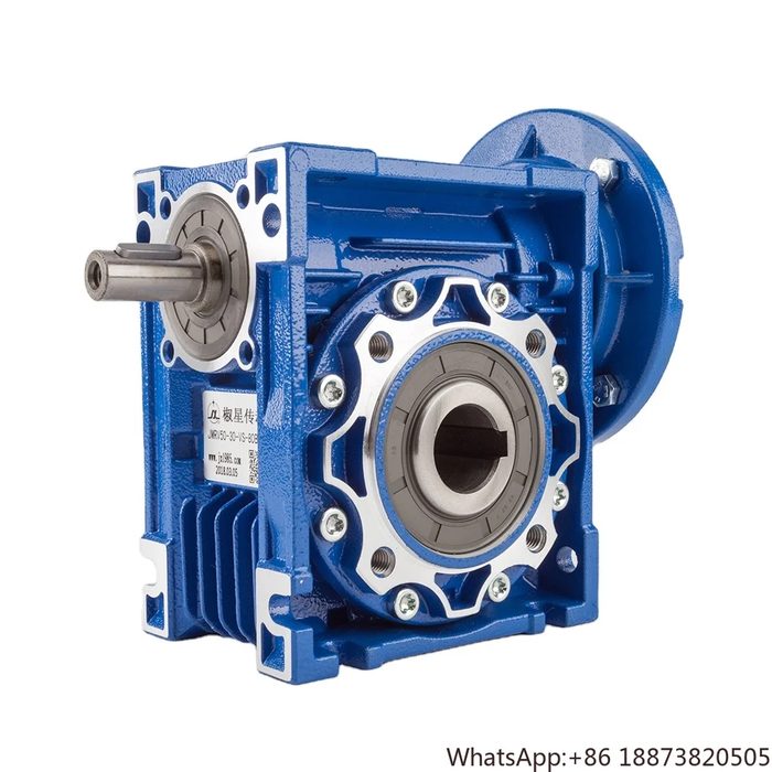 Worm Reducer Gearbox Gearmotor