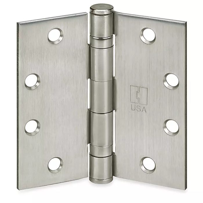 Door Hinge - Removable Pin, Stainless Steel