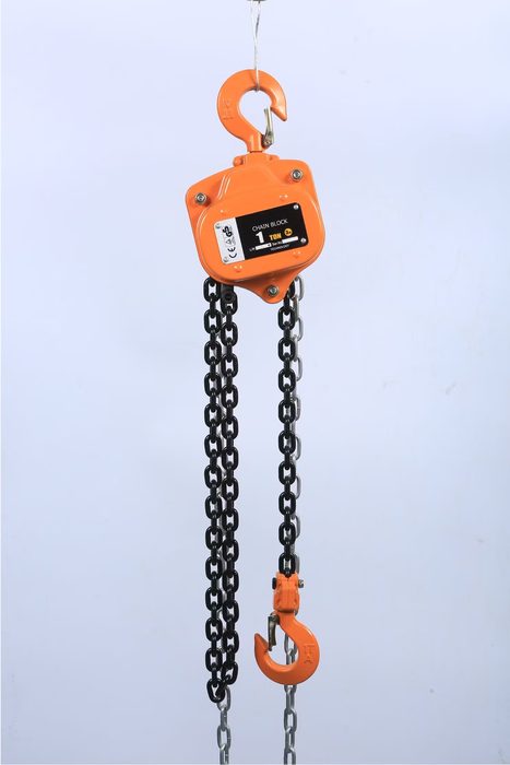Heavy-Duty Manual Chain Hoist