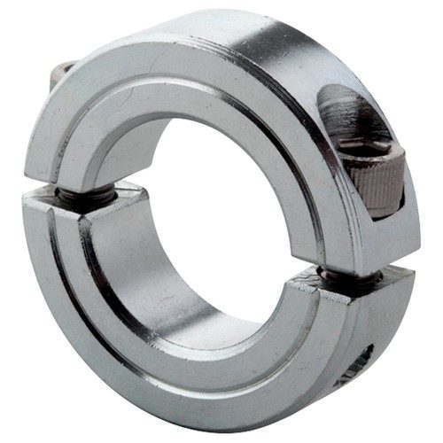 Zinc Plated Steel Clamping Collar Shaft