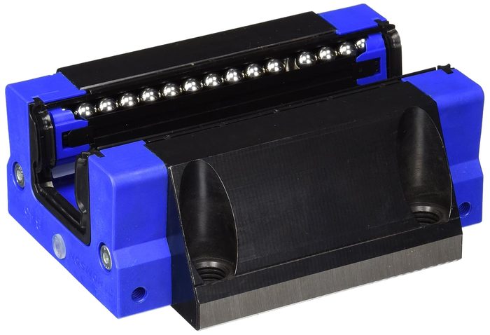 Ball Profile Rail Linear Carriage