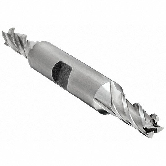 High Speed Steel Double End Mill