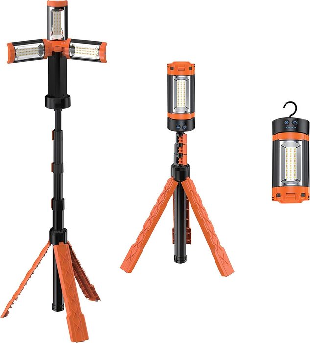 Rechargeable LED Work Light with Stand