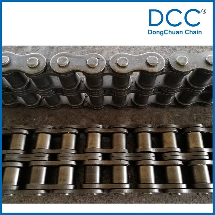 #60 Single Strand Riveted Steel Roller Chain