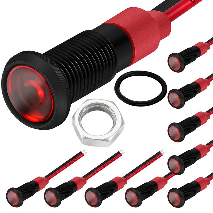 12V LED Indicator Light