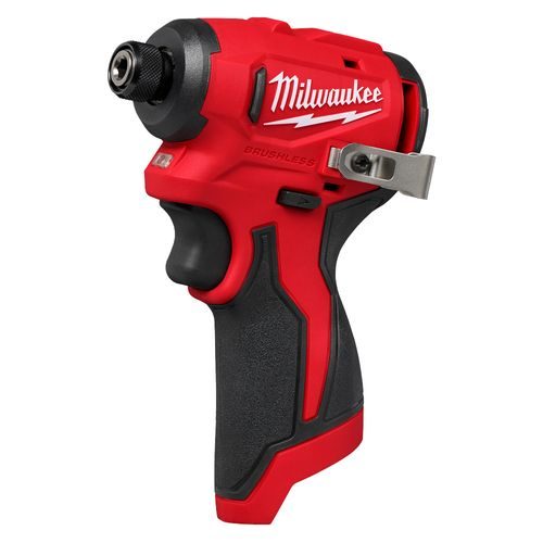 M12 sub-compact brushless 1/4” hex impact driver