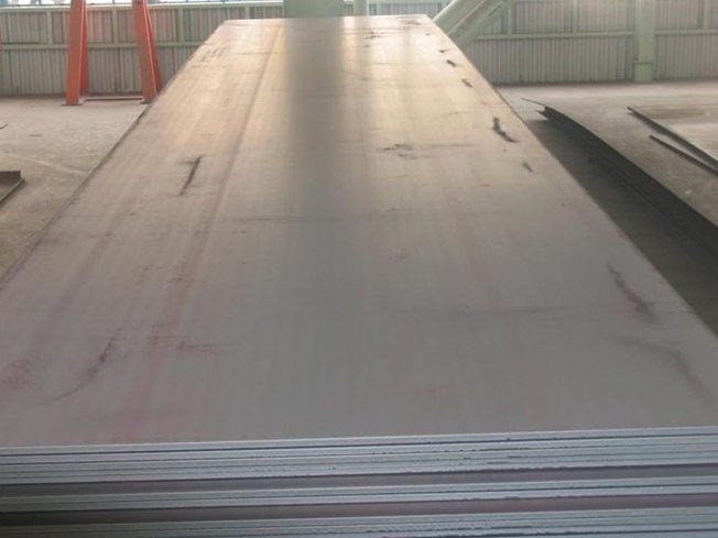 Carbon steel plate